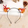 2025 Trendy Christmas Antler Headband for Kids & Adults - Cute Holiday Hair Accessories for Parties
