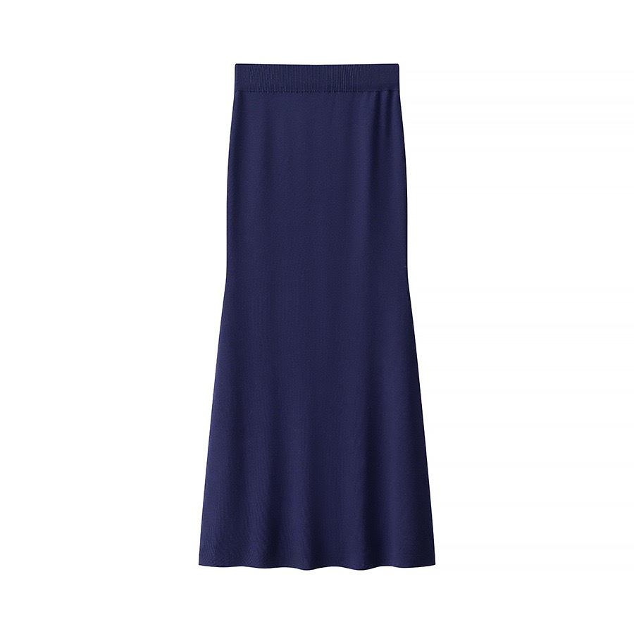 Summer 2025 ZA Fashion Metal Buckle Knit Vest and Slit Midi Skirt Set for Europe and America