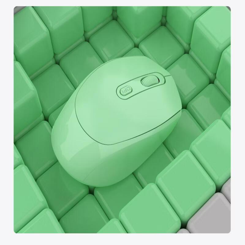 OLOEY Rechargeable Wireless Bluetooth Dual-Mode Mouse