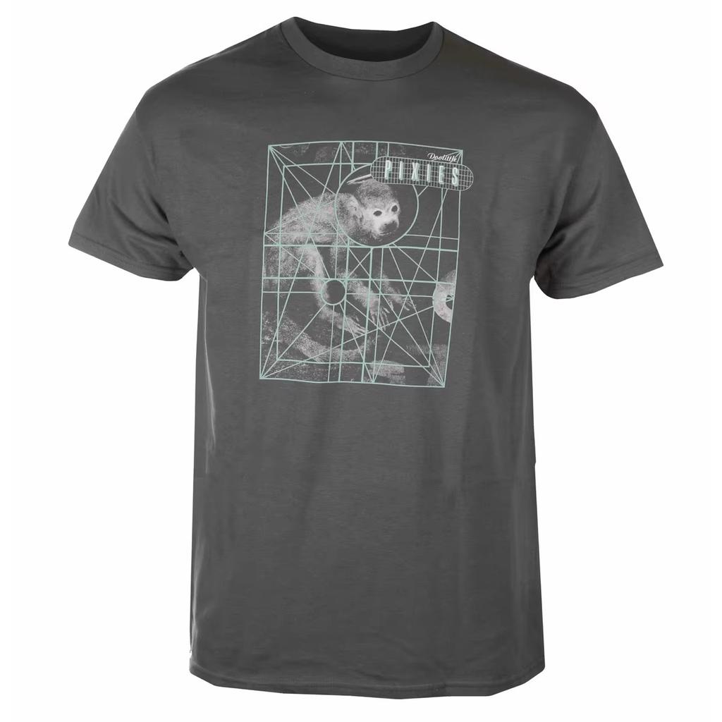 2026 Summer Hot Sale New Pixies Graphic Cotton T-shirt Unisex Summer Short Sleeve Fashion T-shirt Unisex Hip Hop Streetwear Casual T-shirt