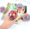 No Net Burr Release Colorful Bead Ball Massage Stress Relief Ball Pinch Music Adult & Child Squeeze Squish Stress  Kneading Toys