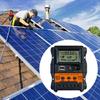 PWM Solar Charge Controller With LCD Display 10/20/30A Auto Solar Charge Battery Regulator for Electronic Device