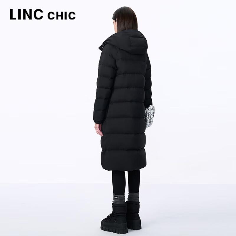 Jin Yujie Women's 2024 Winter Mid-length Puffer Down Jacket Y24806311