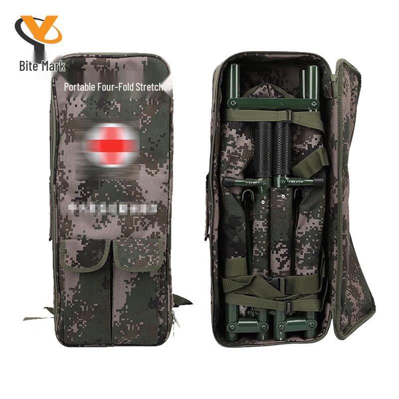 

Four-Fold Portable Rescue Stretcher