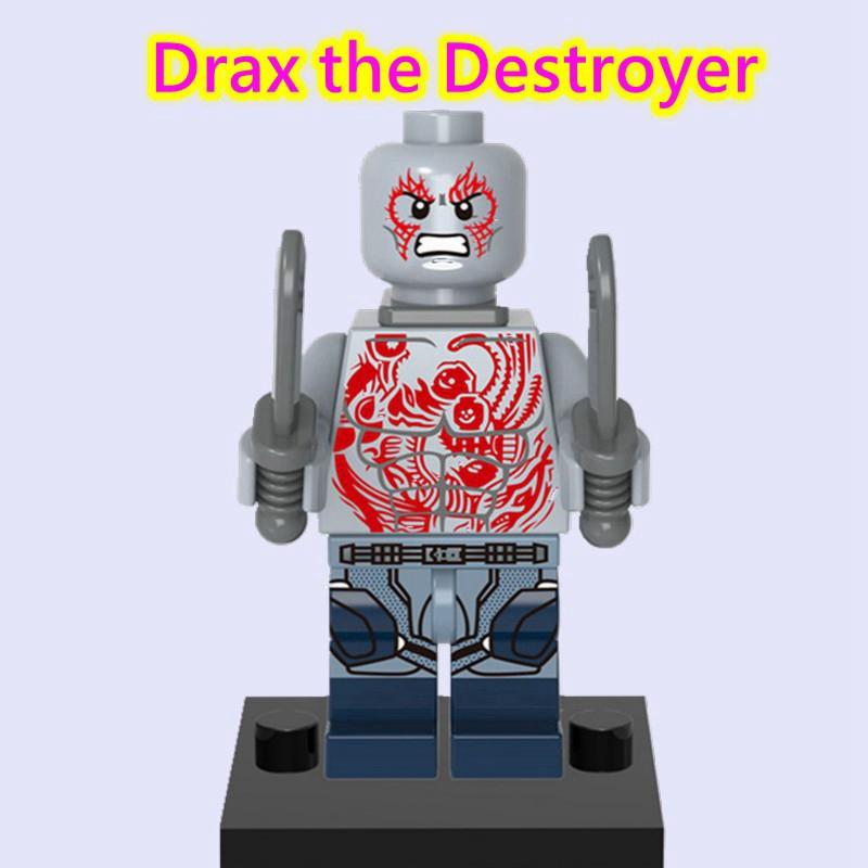 Kompatibel mit Minifiguren Star-Lord Marvel Avengers Endgame Bausteine Spielzeug für Kinder