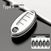 Infiniti Q50L QX50 QX60 Q70L G25 Key Cover - High-End Key Fob Shell with Buckle