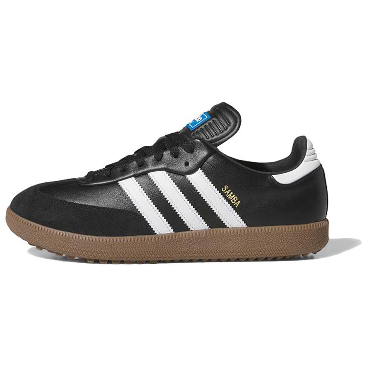 Adidas Samba Spikeless Golf Black White Gum Unisex Sneakers Core-Black Cloud-White JH6150