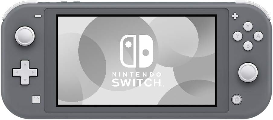 Refurbished Nintendo Switch Lite with a Warranty (Gray) 180-Day