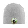 Mole Happy Krtek Warm Knitted Cap Winter Knit Bonnet Hat Skullies Beanies Hip Hop Caps for Unisex