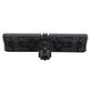 Fish Finder Mount Base Universal Lightweight Prevents Skidding Ball Mount Fish Finder Bracket for Marine Boat Kayak