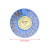 120Pcs/Box Dental Endodontic Conical Screw Post Root Canal Pins Thread Gold Plated Material Dentist Treatment Materials