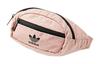 adidas Originals Trefoil Polyester One Shoulder Crossbody Fanny Pack Regular Unisex Pink/Black CK6588