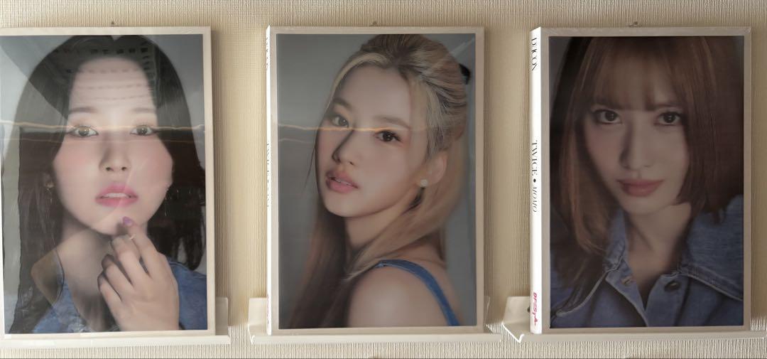 

[USED] TWICE Misamo Photobook Photo Album Mina Sana Momo