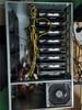 2600W Modular Power Supply For Coin Mining 8 Graphic Cards 96% Conversion Rate
