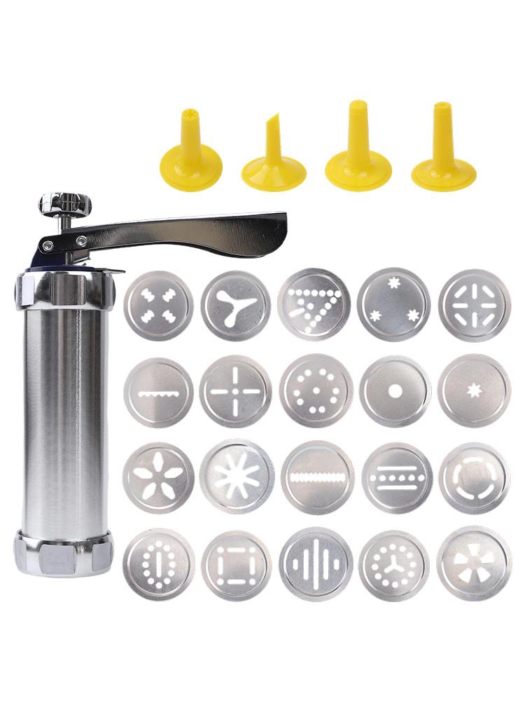 

Baking Parties Baking Supplies DIY Cookie Press 20 Piece Cookie Set Cookie Decoration 21.5x15.5cm Easy To Use Design