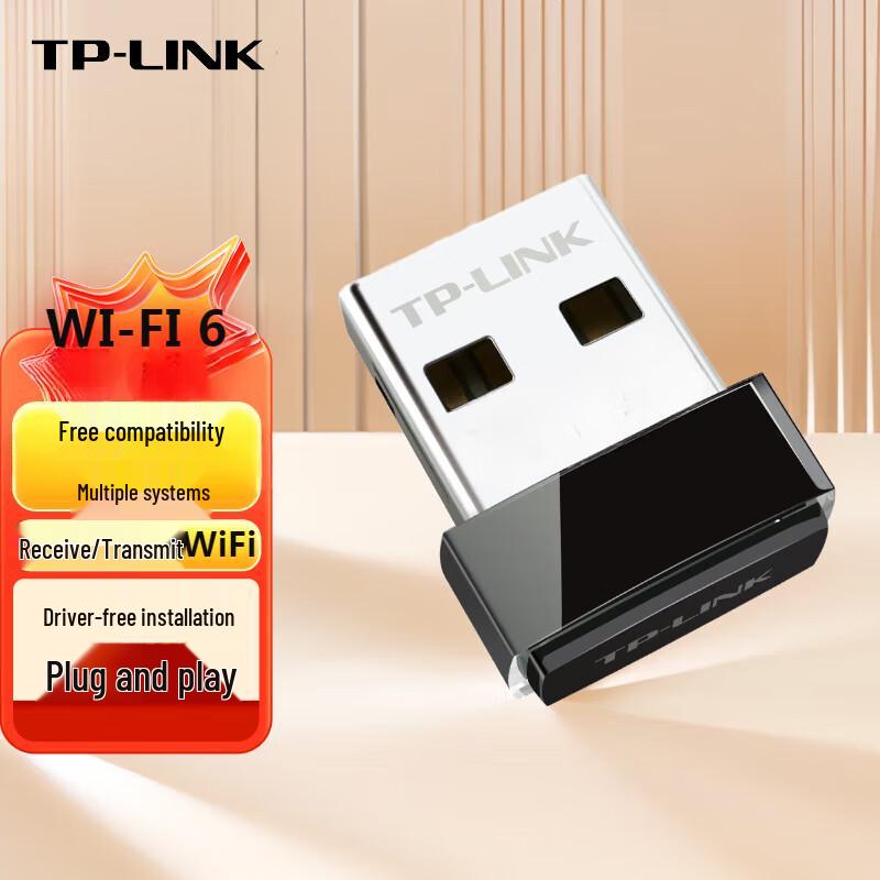 Tp-Link Mini USB WiFi 6 Wireless Adapter