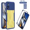 360 Full Body Phone Case For Xiaomi POCO X3 X4 X5 X6 Pro X3 C3 POCO M2 M3 M4 M6 Pro 4G F5 F6 5G  Built Screen Protector Cover