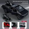 1:36 Cybertruck Speelgoed Off-Road Voertuig Die-Cast Modelauto Strandmotorfiets Hobby Verzamelsieraad Verjaardagscadeau Voor Jongen