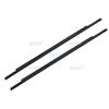 1 or 3 Pieces Outside Windows Rubber for Mazda 5 2008-2011  Glass Protector Black Rubber Strip for Mazda 5  C235-50-670C