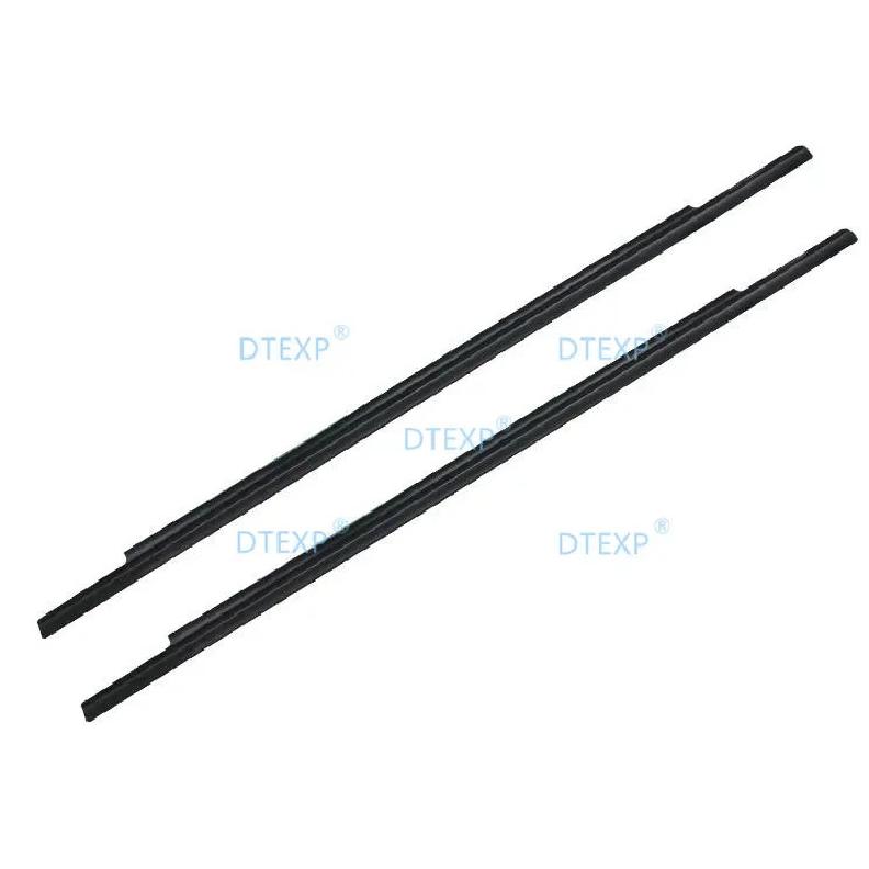 1 or 3 Pieces Outside Windows Rubber for Mazda 5 2008-2011 Glass Protector Black Rubber Strip for Mazda 5 C235-50-670C