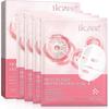 Bio-Collagen Deep Hydrating Mask, Anti-Aging and Regenerating Mask for Fine Lines and Wrinkles, Soothing and Hydrating Overnight Hydrogel Mask, Pore M