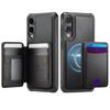 For Samsung Galaxy S25 Edge S25 S24 S23 S22 S21 S20 Ultra Case Wallet with Magnetic, RFID Blocking Card Holder 2 in 1 Detachable