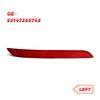 63147285745 63147285746 Reflective Strips For BMW 3 Series F31 Estate 2011-2015 316I 320I Rear Bumper Brake Warning Stop Light