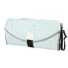 Portable Polyester Baby Changing Mat, Universal Waterproof Diaper Changing Pad for Infant Care