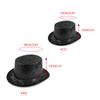 Blingbling Fedora Glitzer Hut mit kurzer Krempe für Damen Herren Foto-Requisiten Western Fedora für Parade-Shows Unisex-Trageweise