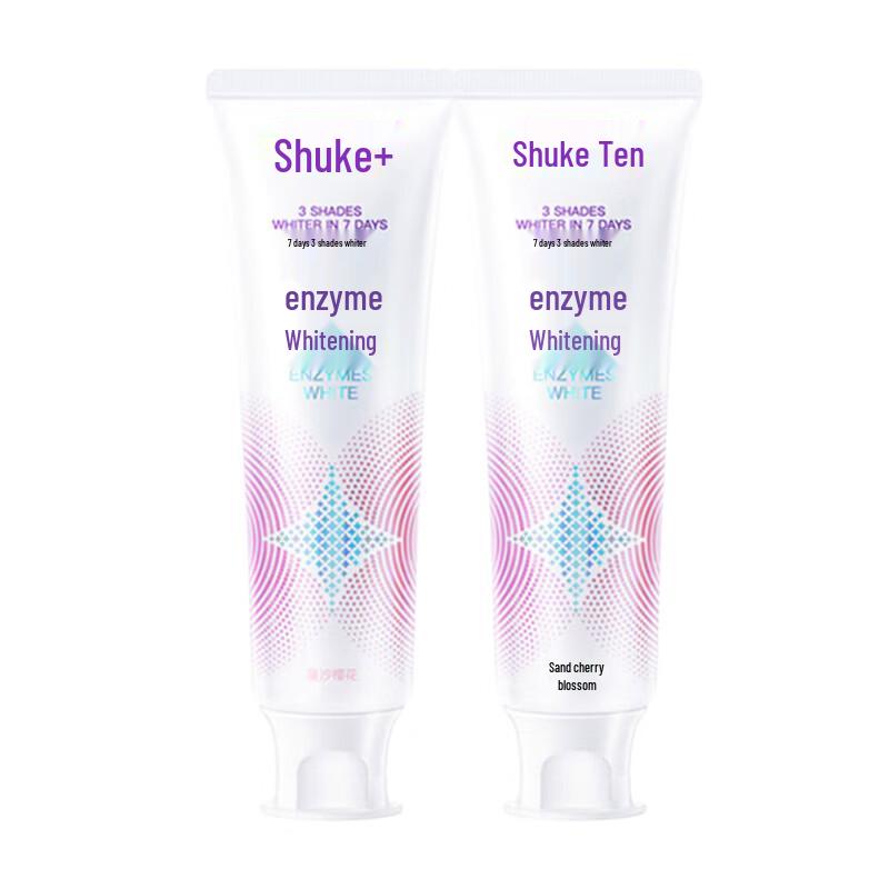 Shuke Cherry Blossom Enzyme Whitening Toothpaste