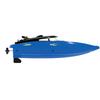 2.4G Waterproof Remote Control Boat High Speed RC Ship Speedboat Children Toy ModelBlue