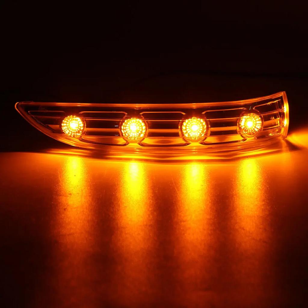 LED Side Mirror Turn Signal Light for Hyundai Tucson IX35 2009-2015 Car Door Wing Rearview Mirror Arrow Lamp