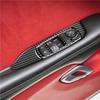 Carbon Fiber Car Windows Switch Control Panel Frame Trim Cover Sticker For Dodge Challenger 2015-2020 Auto Accessories