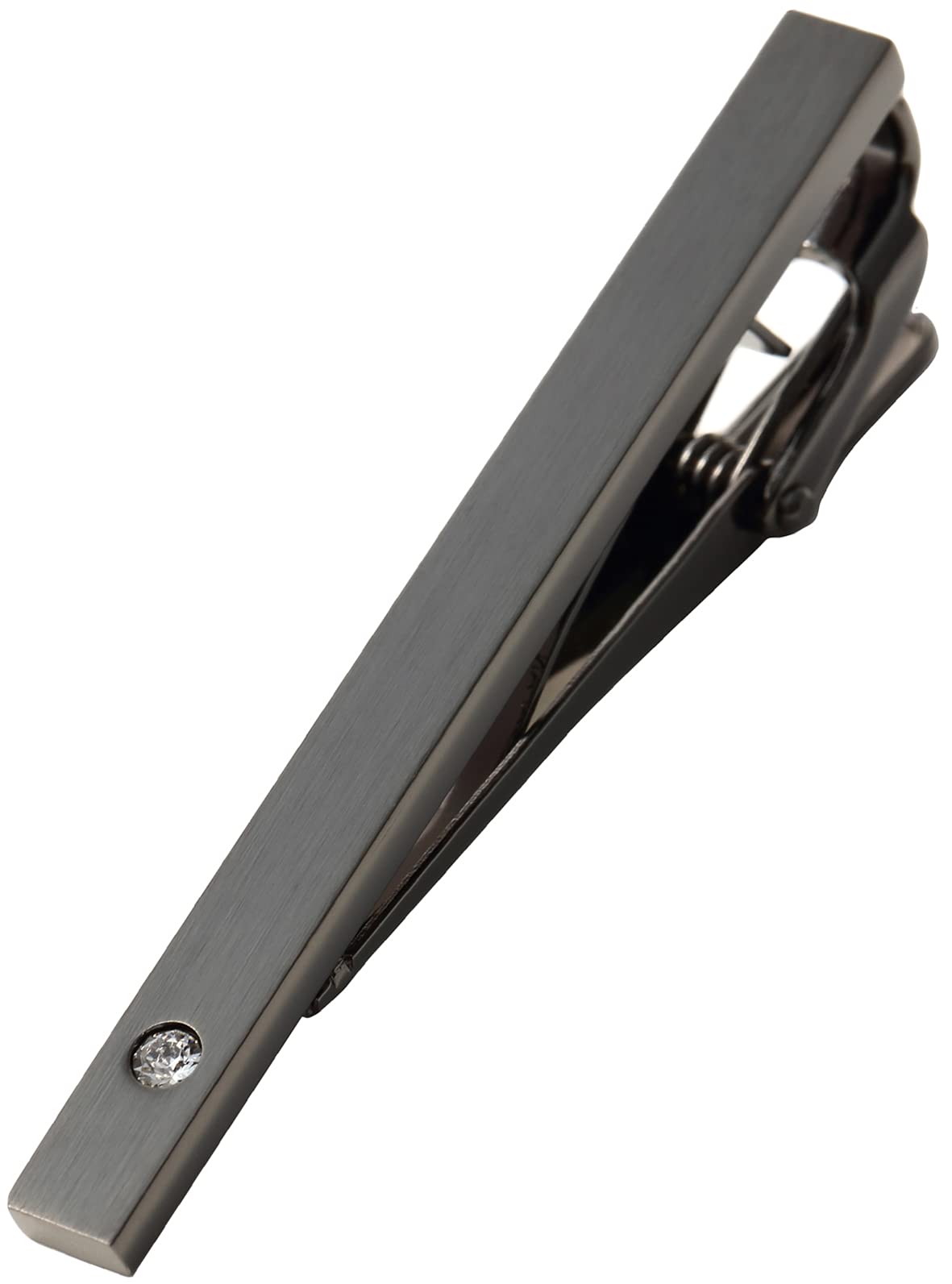 

Галстук Галстук Галстук Сделано из Solid Tie Clip Black [Duvialno] Зажим, булавка, планка, мужской, Япония, (металлический (кристалл))