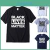 Stylish Black Lives Matter Anti Racism T-shirt For Unisex Casual Wear And Comfort