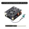 XY-AP1200 High Power Amplifier Board TPA3255 Chip 10A DC19-51V Dual Channel 600W+600W HiFi Preamp Amplifier For Floor Speaker