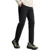 FILA SS25 Explore Series Outdoor Zipper Fashion Comfortable Versatile Casual Pants Men bottoms Deep-Black A11M517805F-BK