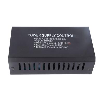 Door Access Control Power Supply 12V 5A Electric Door Lock Power Supply Switch 90 To 260V Input