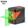 High-Precision Mini Green Light Laser Level with Automatic Fine Line Projection (2-Line)