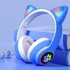 Luminous Cat Ear Bluetooth Headphones - Wireless Over-Ear with Ultra-Long Battery Life