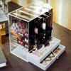 A Clear Earring And Necklace Display Case, Vintage Plastic Storage Case With Drawers For Bracelets, Rings And Accessories