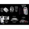 Frank Miura Zero Model Greco-Roman Style 400 Wins Commemorative Watch Leather Strap Colorful White