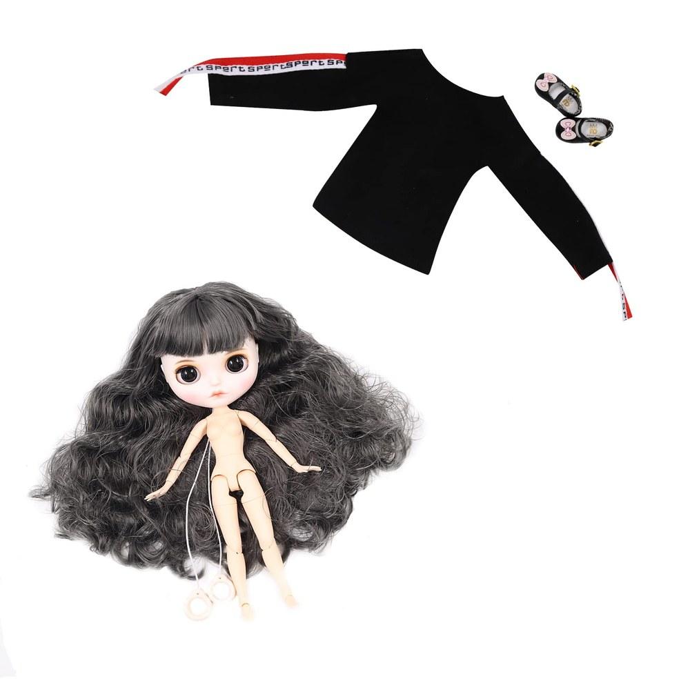 Sunny Doll Fortune Days Doll 4 Eye Colors Hand-Painted Makeup 19 Jointed Dolls J-CUS007 Suitable for Ages 6 and Up