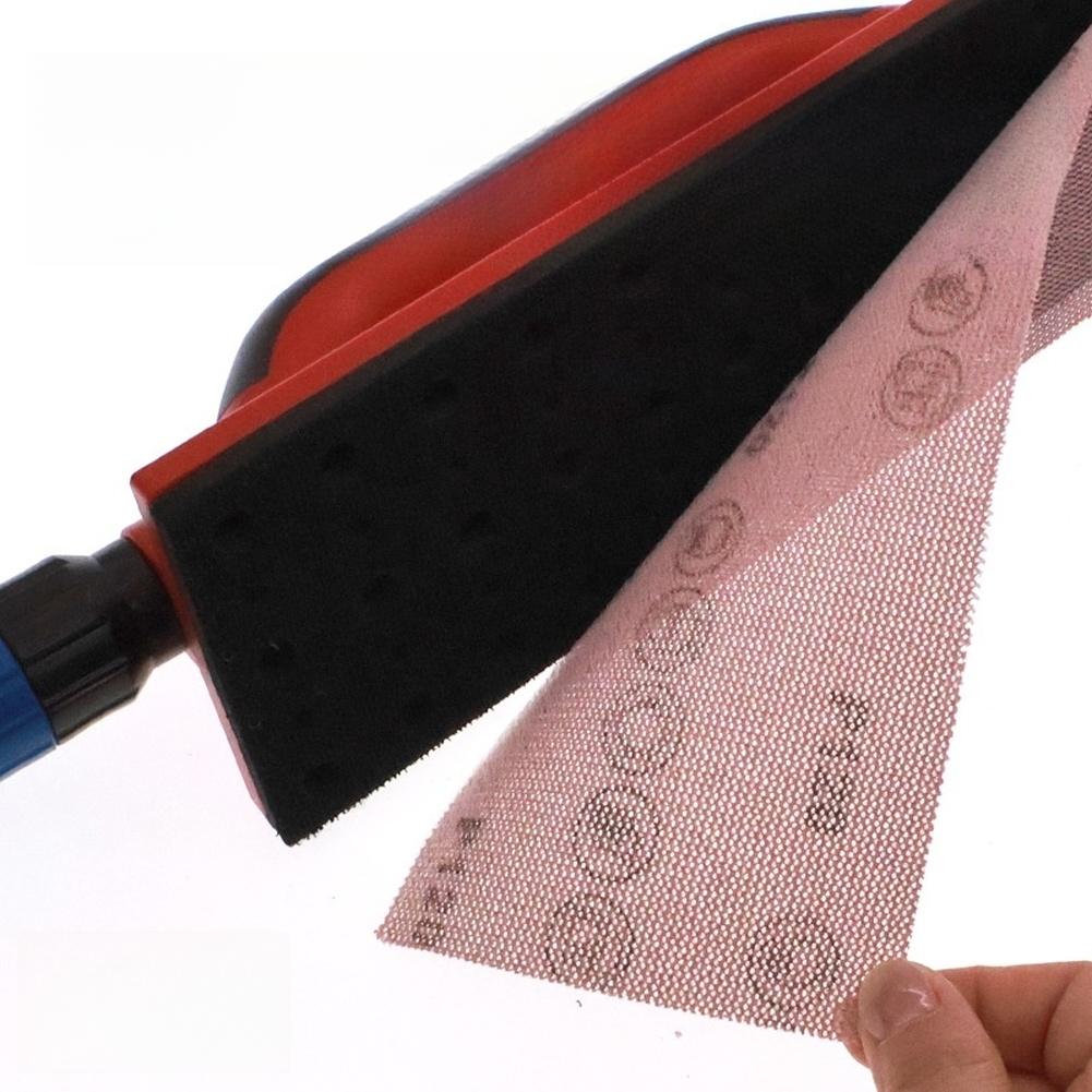 1pc 80x230mm EVA Manual Sanding Disc For Polishing Hand Sander With Ergonomic Grip For Woodworking Furniture Polishing