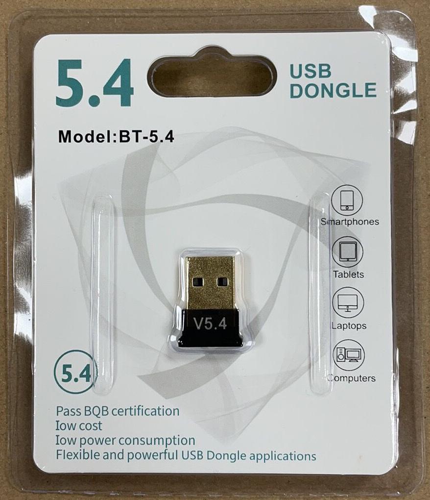 

Bluetooth 5.4 USB-адаптер і бездротовий 5.3 передавач для колонок