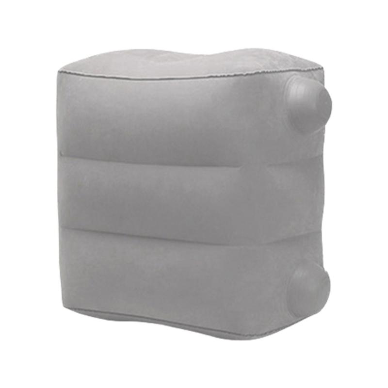 Push-up Inflatable Foot Rest Pillow Foot Rest Recliner Cushion for Muscle Soreness Relief in Travel or Office