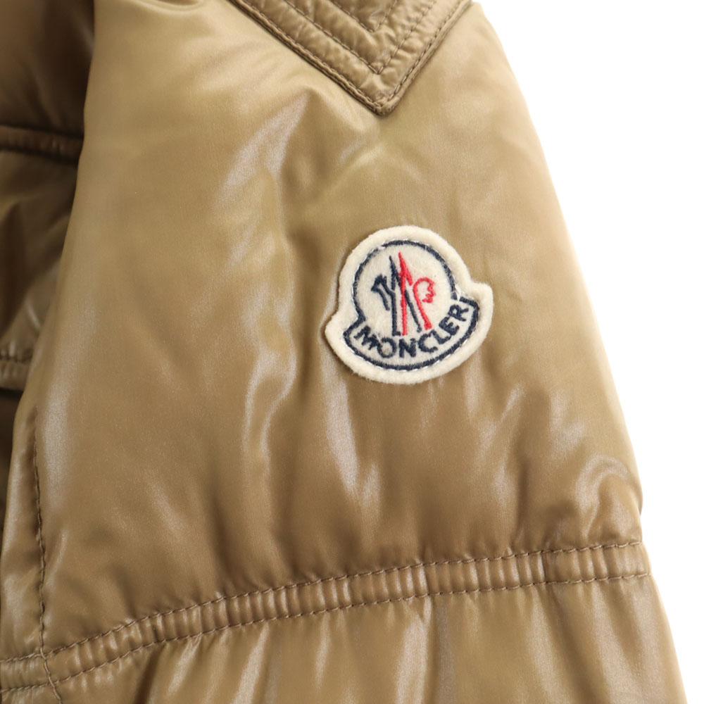 Moncler Down Jacket 1 Khaki Brown Men's Used