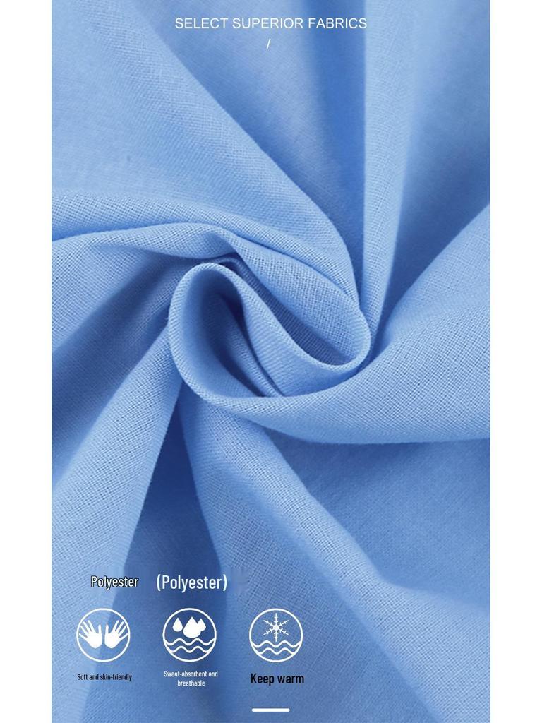 Elegant High Waist Sleeveless Cotton Linen Summer Dress with Turn-Down Collar