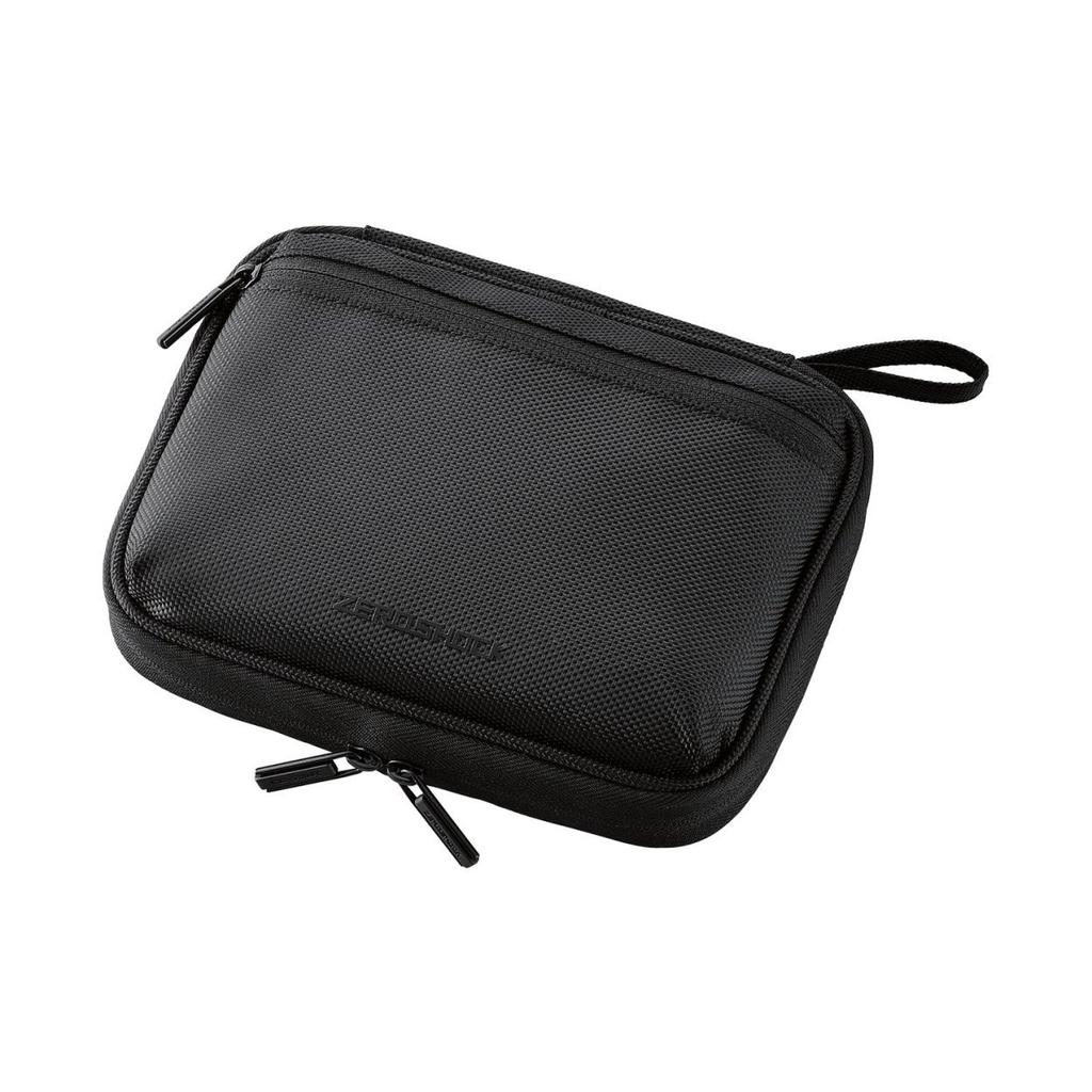 Elecom Shock-Absorbing Electronic Dictionary Case for Casio Ex-word, Sharp Brain, and Other Models, Black, DJC-025BK