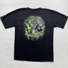 Harley Davidson Jamaica Motorcycle Tee Double Sided Graphic T-Shirt Sz M